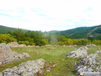 Hayedo de Tejera Negra; valle del silencio leon ruta peñalara hiendelaencina hayedo de la pedrosa f